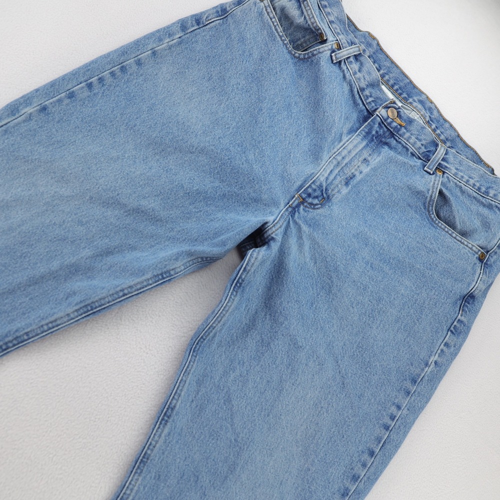 Carhartt Mens B18 STW Traditional Fit Straight‎ Leg Stonewash Blue Jeans 40x30